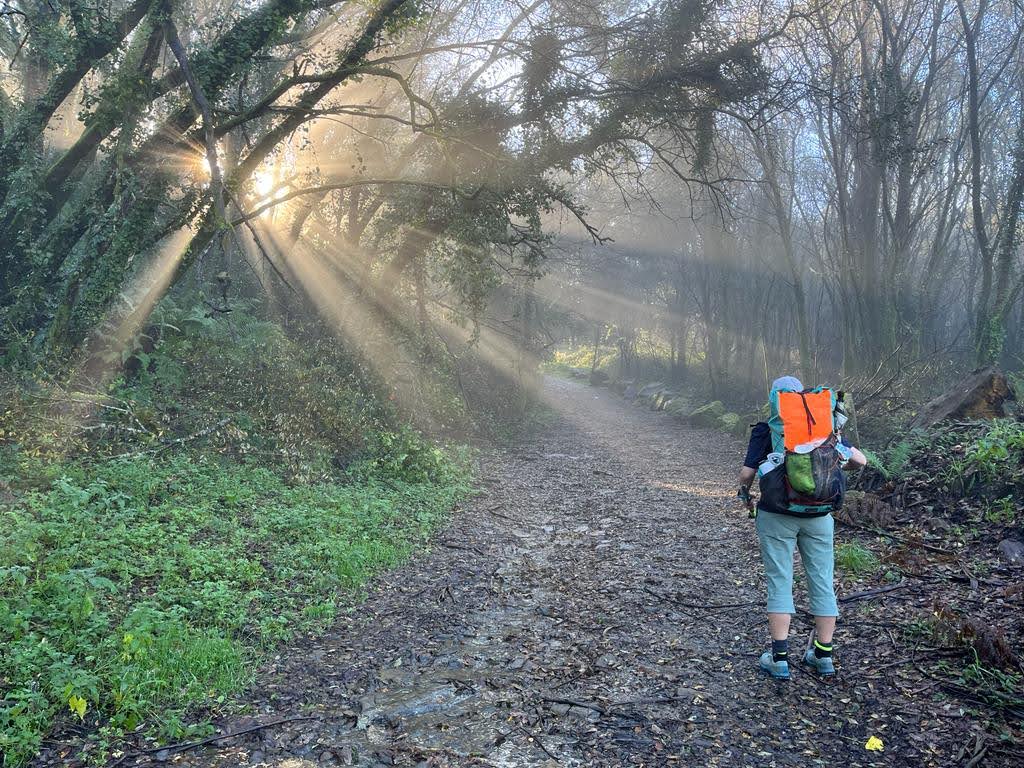 Julia Doherty on the Camino Ingles Julia Doherty on the Camino Ingles