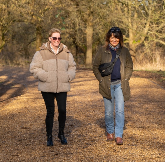 Walk and talk