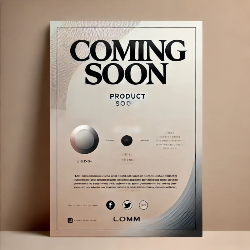 Product Image Template - coming soon
